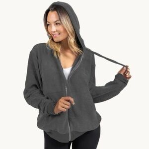Soft Serve Clothing Original Cloud Cotton Full Zip Hoodie